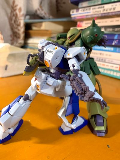 ROBOT魂＜机动战士系列＞ MS-06FZ 扎古Ⅱ改良型 剧中版