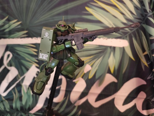 HGGTO 机动战士高达 THE ORIGIN MS-06C-6/R6 扎古II