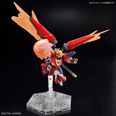 HG 1/144  神燃焰高达