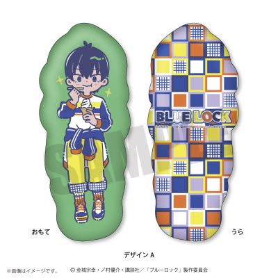 蓝色监狱xMINISTOP Retopopu 抱枕