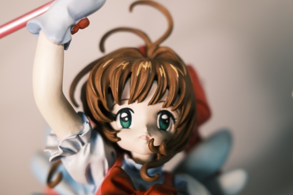 魔卡少女樱 木之本樱 1st OP Battle Costume Ver.