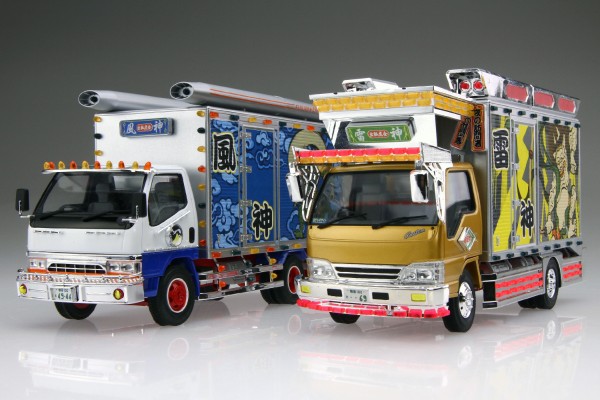 艺术卡车 No.3 风神+雷神