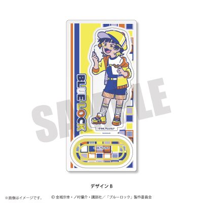 蓝色监狱xMINISTOP Retopopu 亚克力立牌