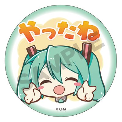 piapro角色 集换式徽章
