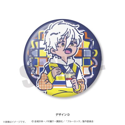 蓝色监狱xMINISTOP Retopopu 徽章 盲盒