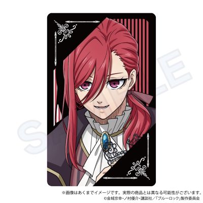 蓝色监狱 全息卡片盲盒 假面舞会