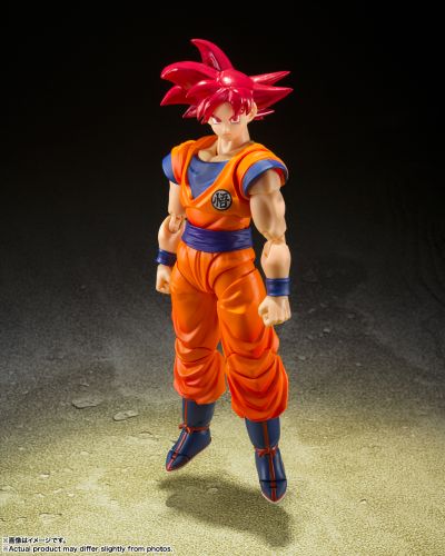 S.H.Figuarts  超级赛亚人之神孙悟空-诞生于正义之心的赛亚人之神-