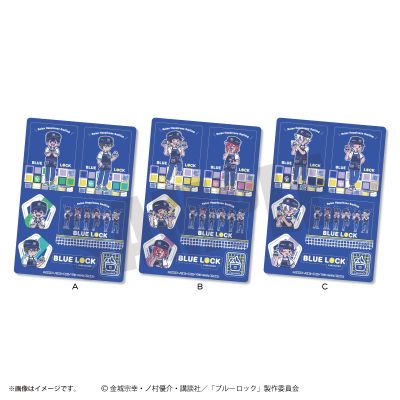 蓝色监狱xMINISOF  Retopopu 贴纸