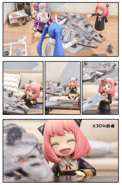 S.H.Figuarts  阿尼亚·福杰 -校服版本-
