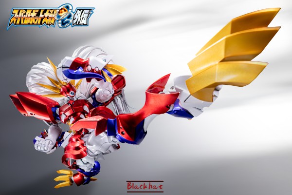 RIOBOT 超级机器人大战OG 红色修罗神