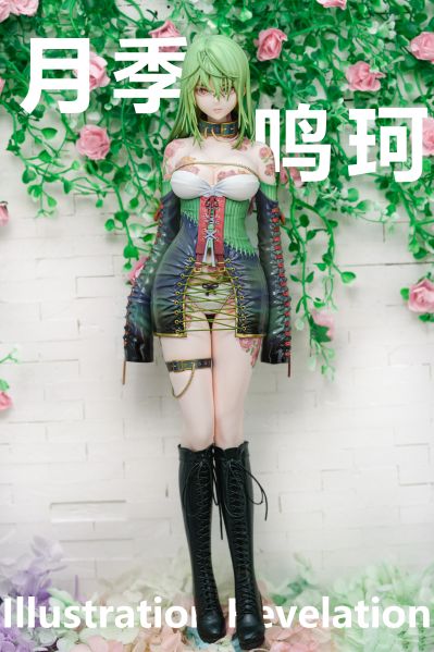 Illustration Revelation 月季鸣珂