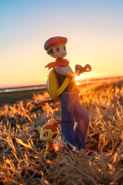 ARTFX J 精灵宝可梦 小悠 与 木守宫