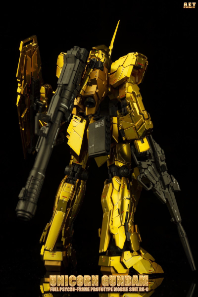 RG 1/144 高达基地专属商品   独角兽高达［金色涂层版］