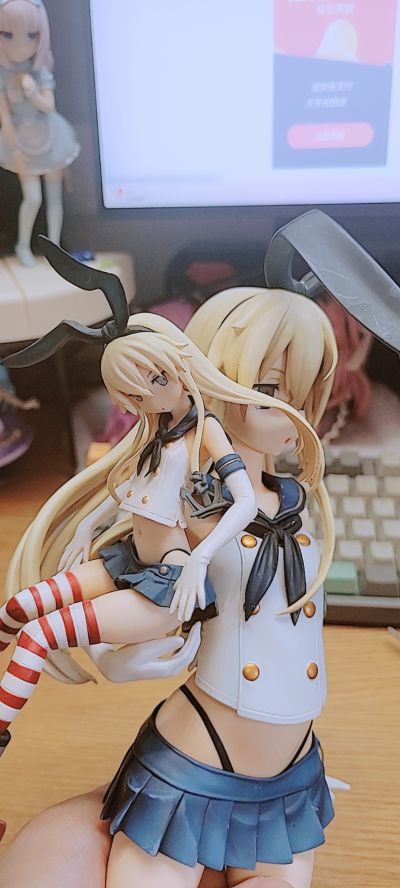 舰队Collection-舰娘- 島風フィギュア