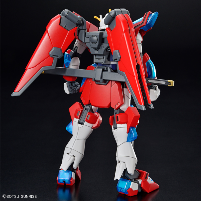 HG 1/144  神燃焰高达