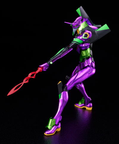 MODEROID 新世纪福音战士新剧场版 初号机 金属配色