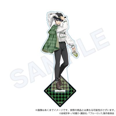 蓝色监狱 假面舞会 亚克力立牌