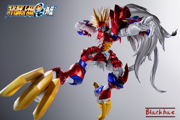 RIOBOT 超级机器人大战OG 红色修罗神