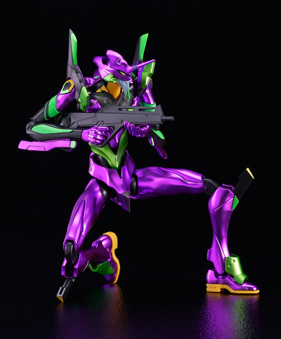 MODEROID 新世纪福音战士新剧场版 初号机 金属配色