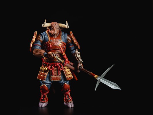 BH001 Samurai Beast Bone Horn 突击部队