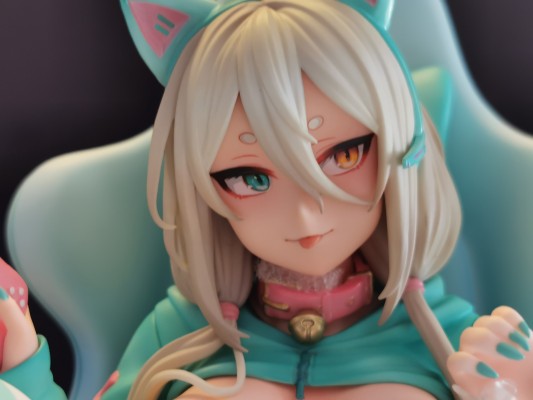 游戏猫娘 白