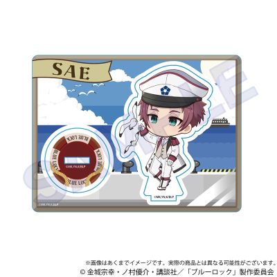 蓝色监狱 海军系列 迷你卡通亚克力立牌