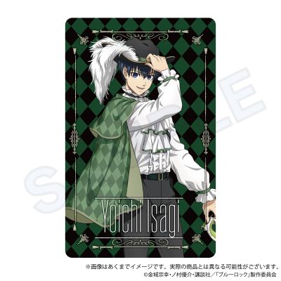 蓝色监狱 全息卡片盲盒 假面舞会