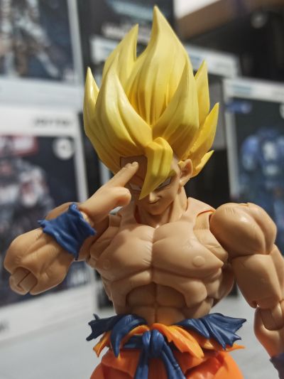 S.H.Figuarts 超级赛亚人孙悟空-传说中的超级赛亚人-