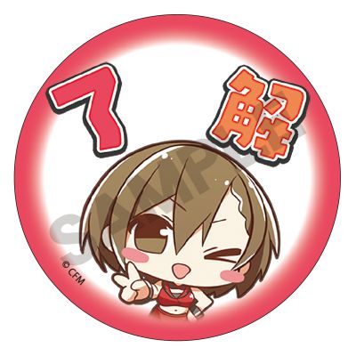 piapro角色 集换式徽章