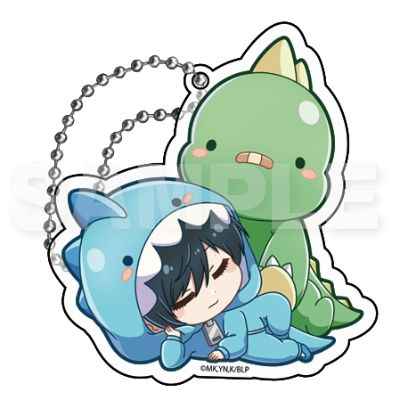 蓝色监狱 Q版恐龙系列 亚克力挂件盲盒