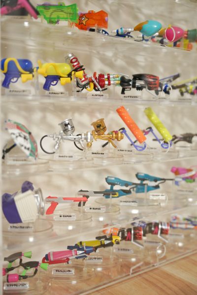 斯普拉遁 武器系列 Fresh复刻版与Sticker