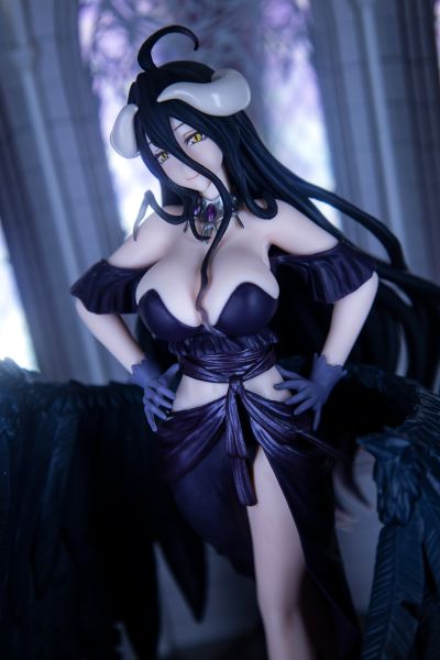 艺术家杰作 进阶版 OVERLORD 第四季 雅儿贝德~白色礼服~（TAITO线上抓娃娃限定）