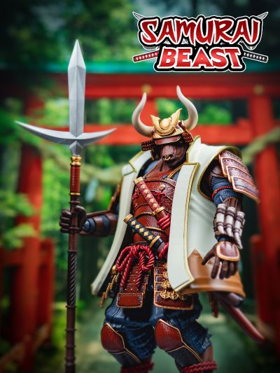 BH001 Samurai Beast Bone Horn 突击部队