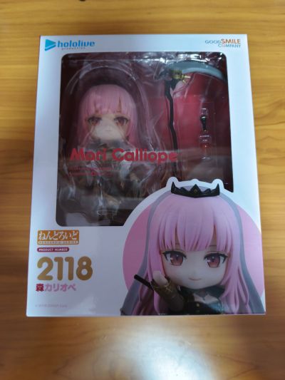 粘土人#2118 hololive 森美声