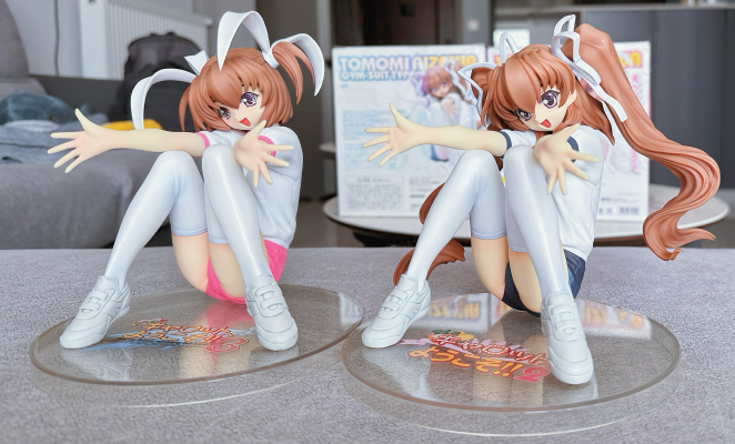 DreamTech Piaキャロットへ阳子そ!! 2 爱沢友美 Gym Uniform Ver. (Black Color) 