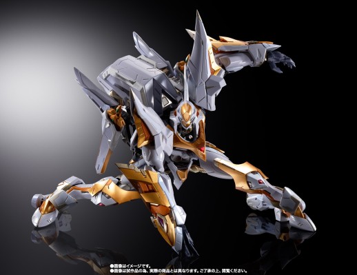 METAL BUILD DRAGON SCALE 反叛的鲁路修  兰斯洛特·阿尔比昂