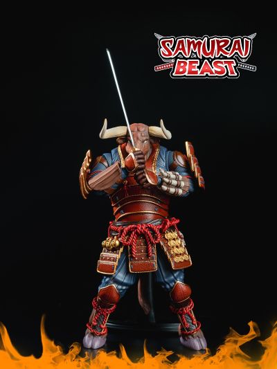 BH001 Samurai Beast Bone Horn 突击部队