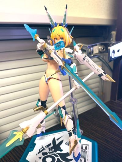 figma#594 兔女郎服装计划 索菲亚· F· 希琳 比基尼铠甲