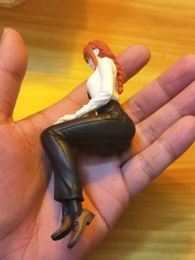 链锯人 小坐系列 奖品人偶   淀治