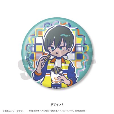 蓝色监狱xMINISTOP Retopopu 徽章 盲盒