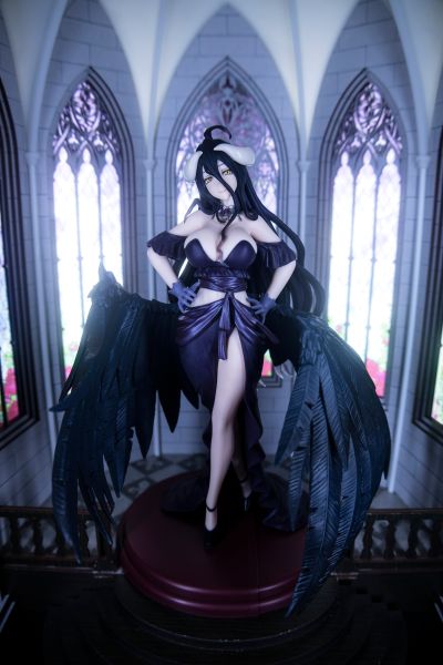 艺术家杰作 进阶版 OVERLORD 第四季 雅儿贝德~白色礼服~（TAITO线上抓娃娃限定）