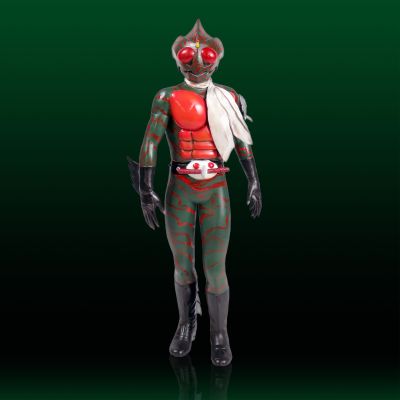 假面骑士亚马逊 软胶套件复刻版