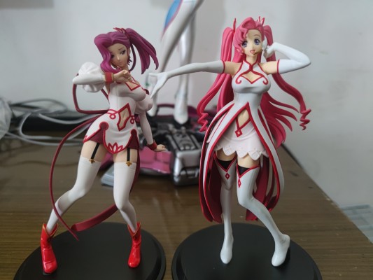 DXF 手办 CODE GEASS 叛逆的鲁鲁修 R2 尤菲米亚・Li・不列颠尼亚 