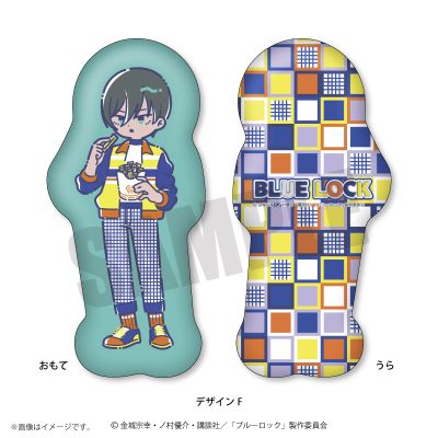 蓝色监狱xMINISTOP Retopopu 抱枕