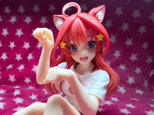 Desktop Cute  五等分的新娘∬ 中野五月~猫咪居家服~