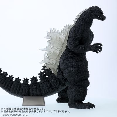 东宝30厘米系列 酒井祐司造型杰作 哥斯拉大战基多拉 哥斯拉(1991) 北海道版 软胶套件