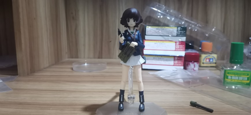 figma#212 少女与战车 秋山优花里