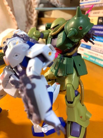 ROBOT魂＜机动战士系列＞ MS-06FZ 扎古Ⅱ改良型 剧中版