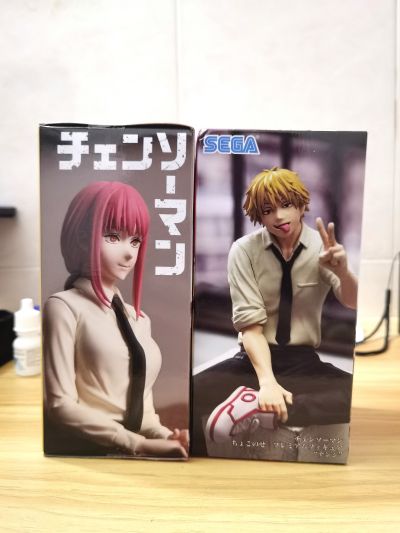 链锯人 小坐系列 奖品人偶   淀治