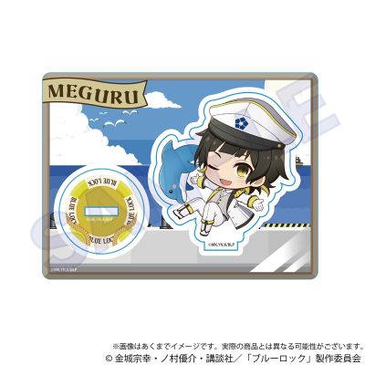 蓝色监狱 海军系列 迷你卡通亚克力立牌